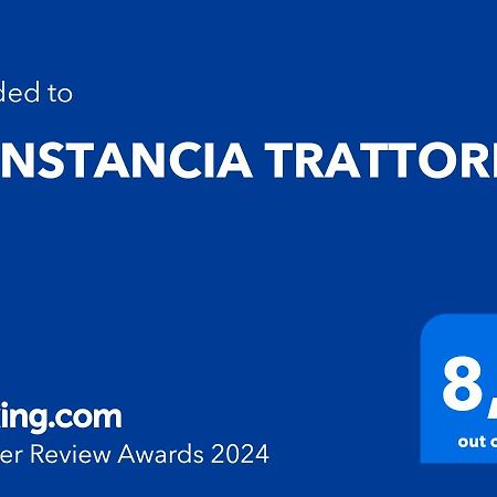 הוסטל ואלדיירי Constancia Trattoria מראה חיצוני תמונה