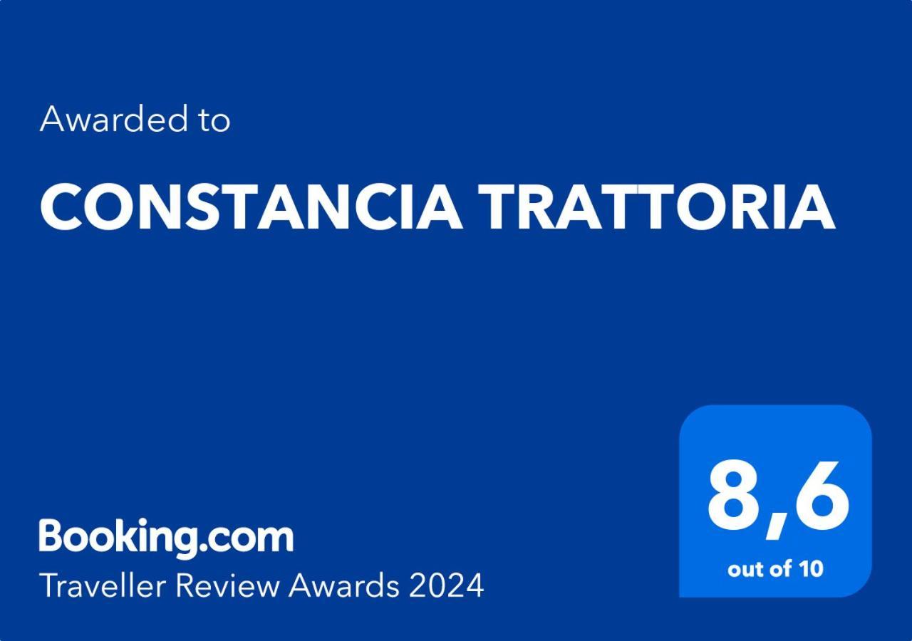 הוסטל ואלדיירי Constancia Trattoria מראה חיצוני תמונה